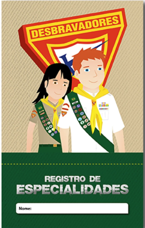 Registro de Especialidades - Desbravadores
