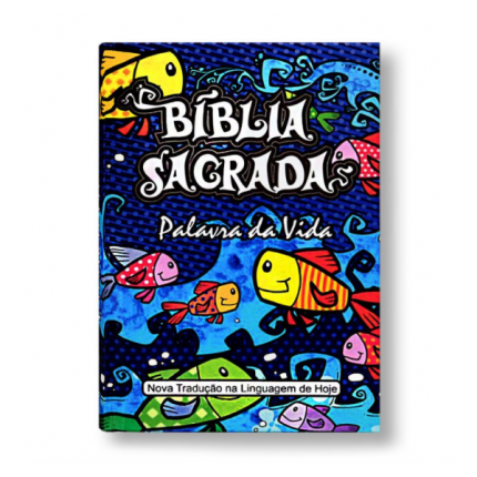 Bíblia NTLH043 Palavra da Vida Letra Maior Capa Dura