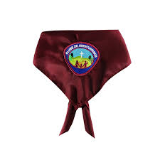 Lenço Aventureiros Bordado (cópia)